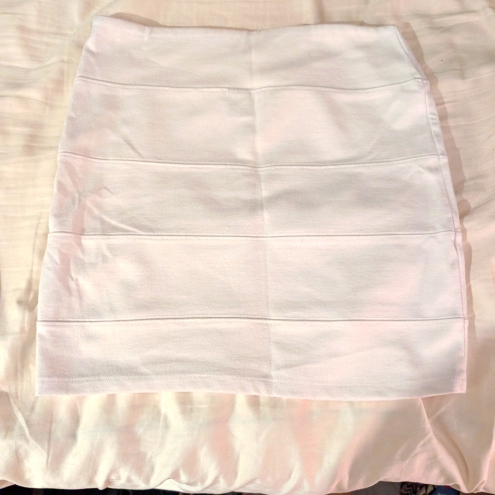 Nollie White Mini Skirt